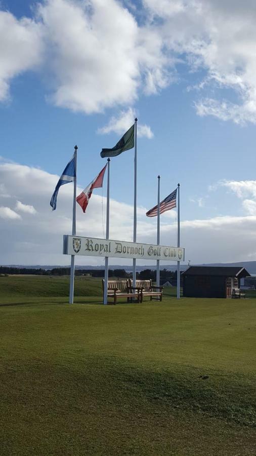 No42 Wild Goose Vila Dornoch Exterior foto
